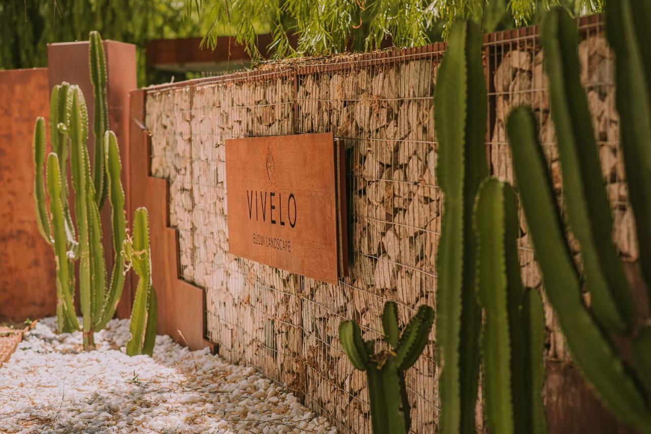 Hotel Vivelo Elqui Landscape Horcon  Exterior photo